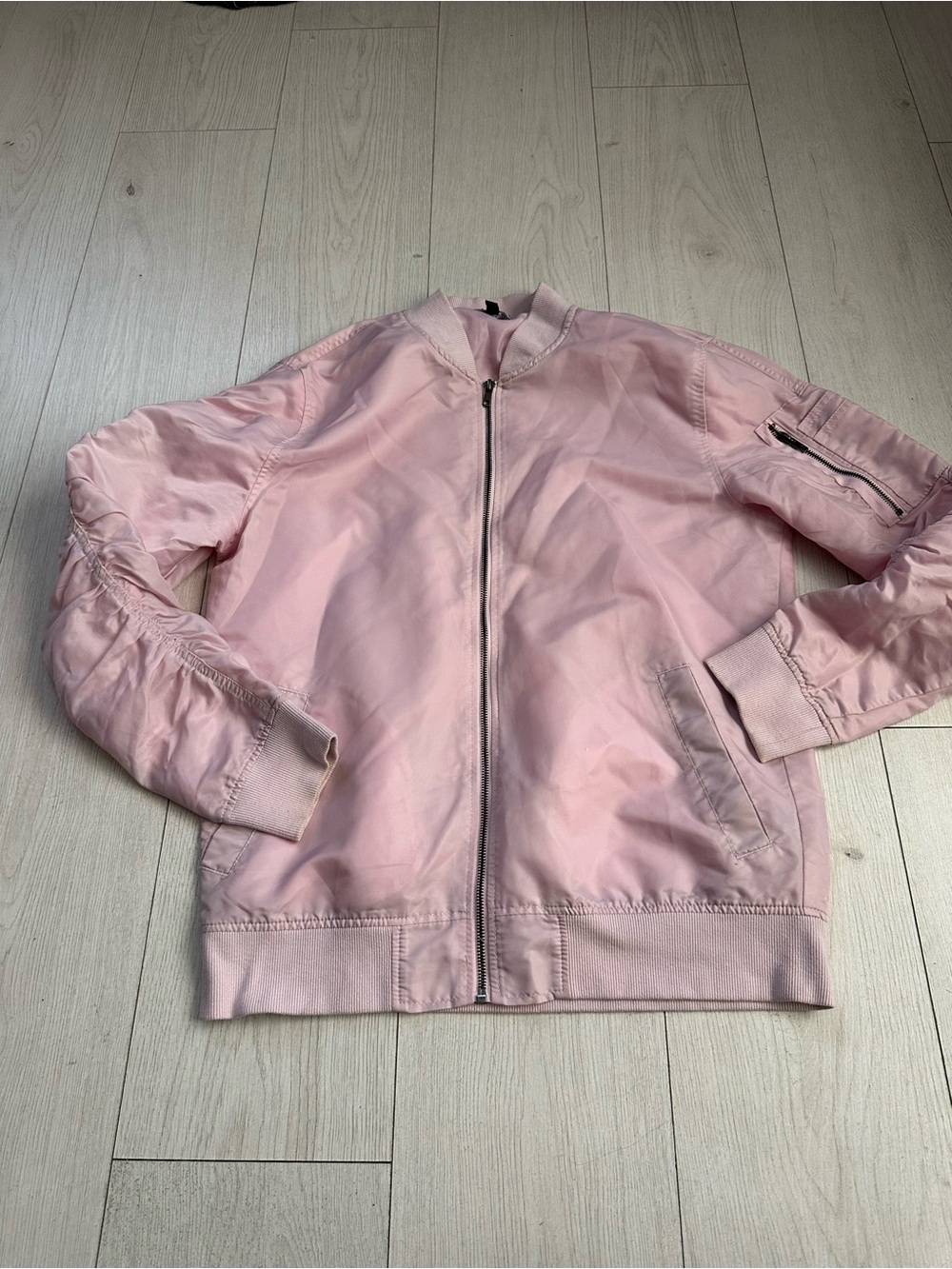 Elwood pink bomber jacket